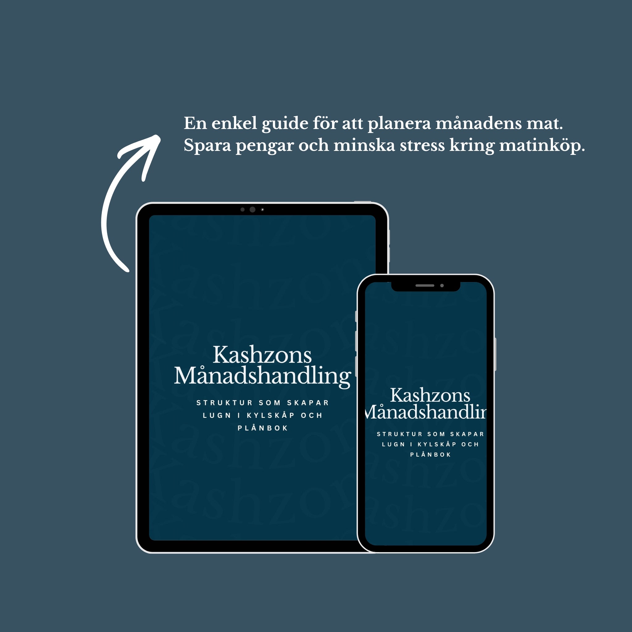 Kashzon´s Månadshandling