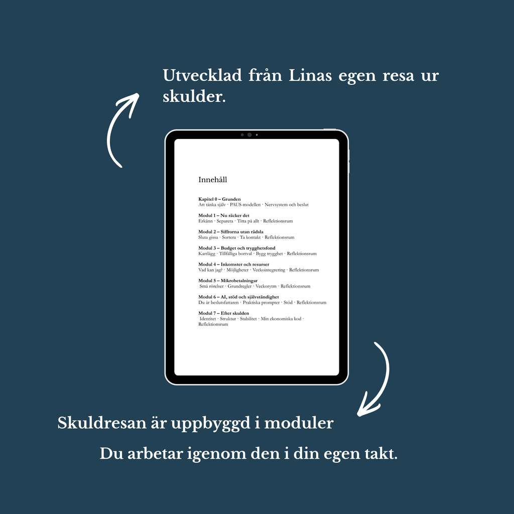 📖 Komplett paket – 500 kr